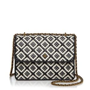 Tory Burch Robinson Woven Bag